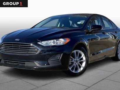 Certified 2019 Ford Fusion SE