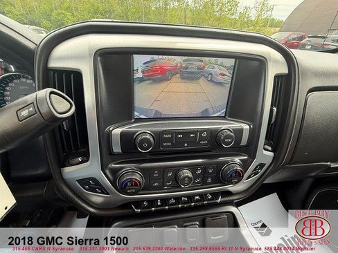 Used 2018 GMC Sierra 1500 SLT AWD/4WD image 19