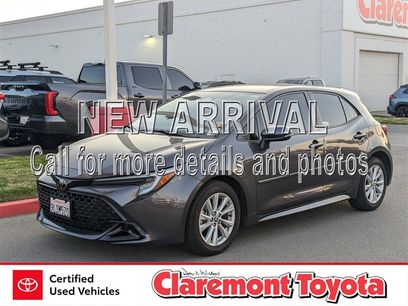 Used 2024 Toyota Corolla SE