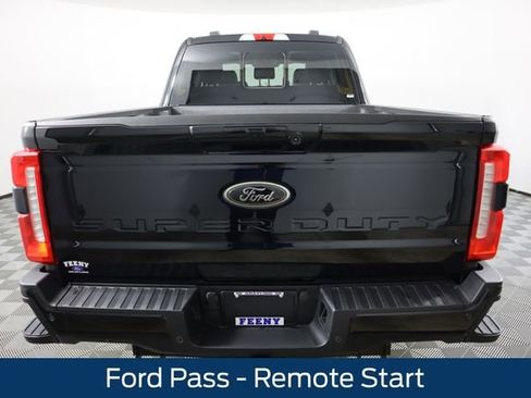 New 2026 Ford F350 Lariat w/ Black Appearance Package image 3