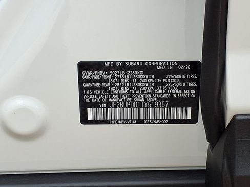 New 2026 Subaru Outback Limited AWD/4WD image 10