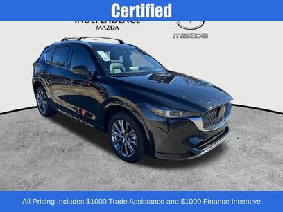 Certified 2025 MAZDA CX-5 Signature