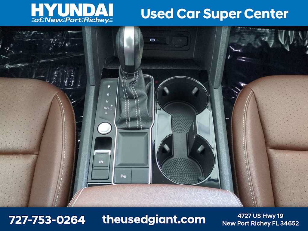 Used 2021 Volkswagen Atlas SEL R-Line FWD image 22