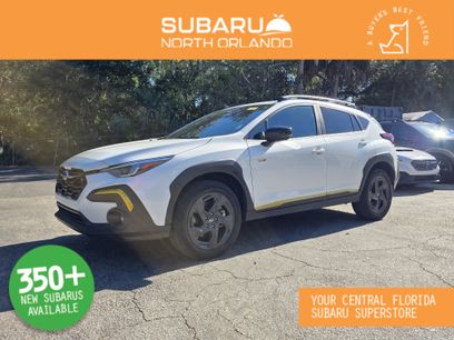 Certified 2024 Subaru Crosstrek 2.5i Sport w/ Popular Package #3A