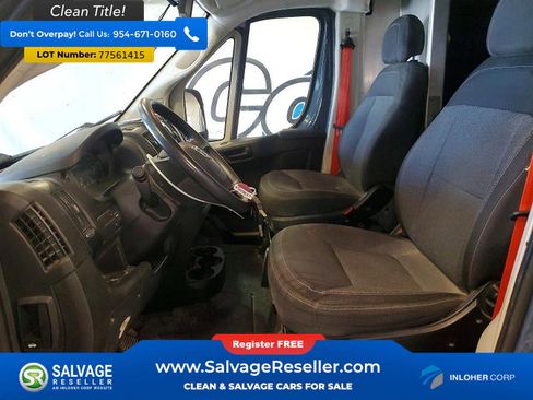 Used 2021 RAM ProMaster 3500 FWD image 9