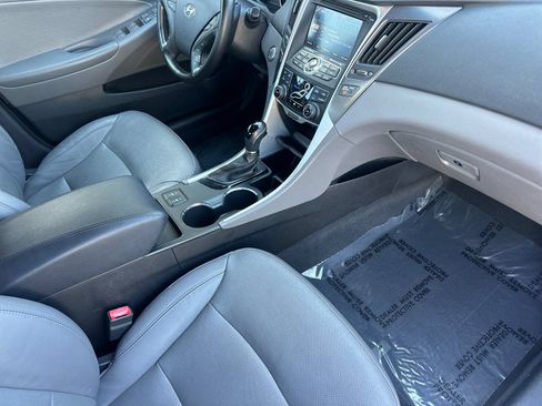Used 2013 Hyundai Sonata Limited w/ Panoramic Sunroof Pkg FWD image 16