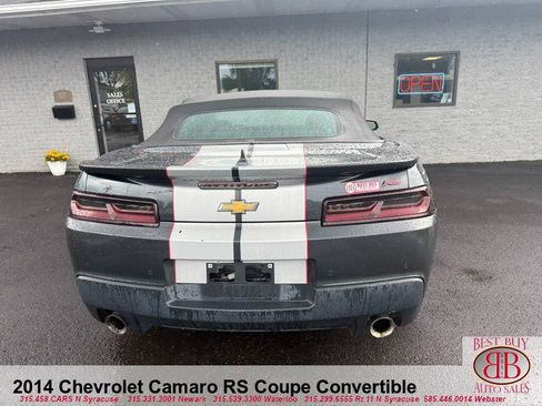 Used 2014 Chevrolet Camaro LT w/ RS Package RWD image 4