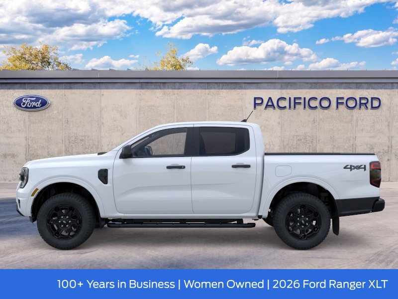 New 2026 Ford Ranger XLT w/ Equipment Group 301A High AWD/4WD image 4