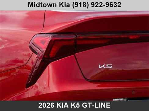 New 2026 Kia K5 GT-Line image 11