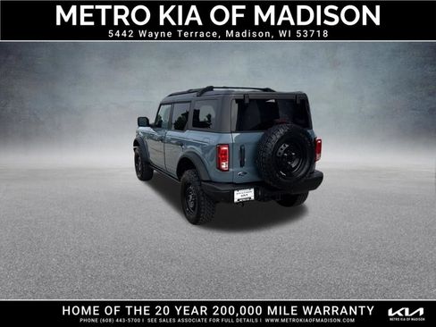 Used 2023 Ford Bronco Black Diamond AWD/4WD image 4