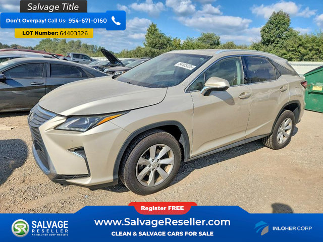 Used 2016 Lexus RX 350 AWD w/ Premium Package image 1