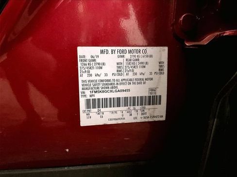 Used 2020 Ford Explorer ST w/ ST Street Pack AWD/4WD image 34