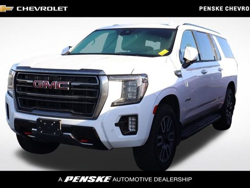 Used 2023 GMC Yukon XL AT4 w/ LPO, Floor Liner Package AWD/4WD image 1