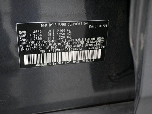 Used 2024 Subaru Legacy Limited image 14