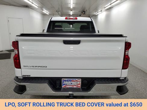 New 2026 Chevrolet Silverado 1500 W/T w/ WT Safety Package AWD/4WD image 6