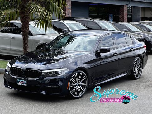 Used 2019 BMW 540i w/ M Sport Package RWD image 1