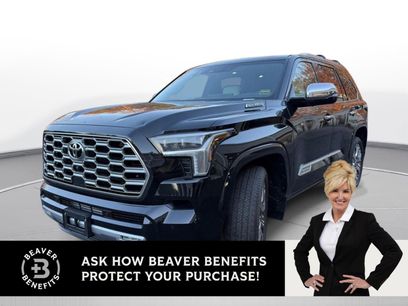 Used 2025 Toyota Sequoia Capstone