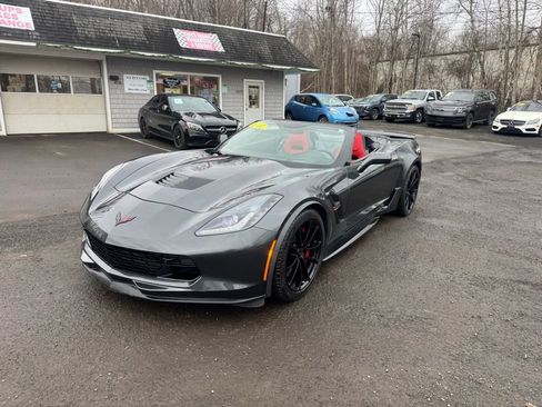 Used 2017 Chevrolet Corvette Grand Sport image 1
