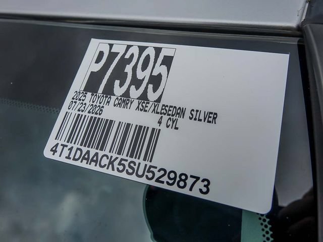 Used 2025 Toyota Camry LE FWD image 27