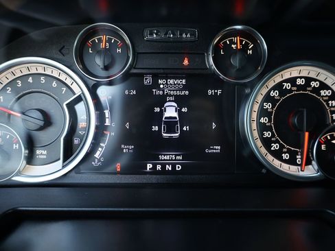 Used 2017 RAM 1500 Big Horn image 23