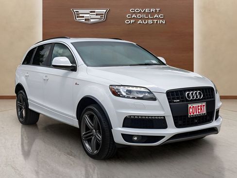 Used 2014 Audi Q7 3.0T S line Prestige w/ Technology Package AWD/4WD image 6