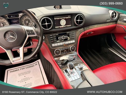 Used 2014 Mercedes-Benz SL 550 image 16