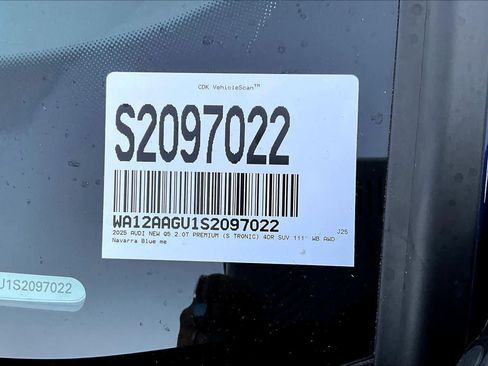 New 2025 Audi Q5 Premium Plus image 17