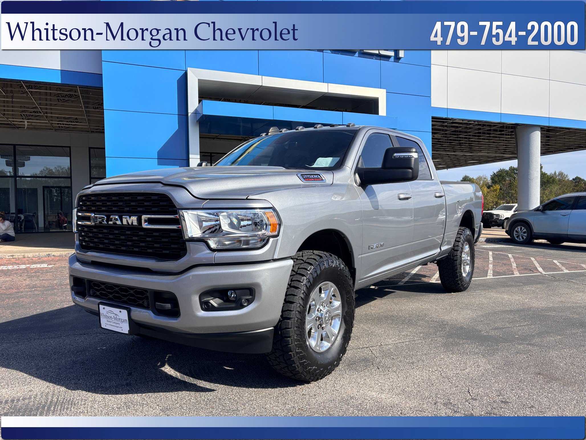 Used 2023 RAM 2500 Big Horn w/ Level 2 Equipment Group AWD/4WD image 1