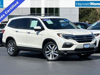 Certified 2017 Honda Pilot Touring