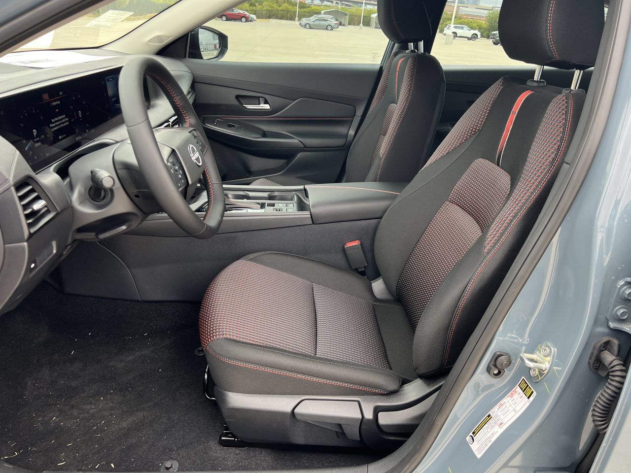 New 2027 Nissan Sentra SR w/ Floor Mat Package FWD image 7