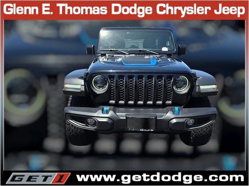 Used 2023 Jeep Wrangler Unlimited Rubicon 4xe AWD/4WD image 2