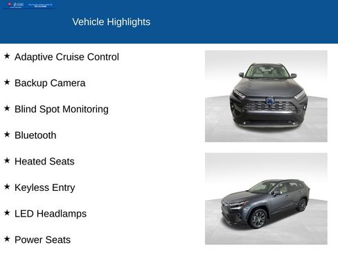Used 2024 Toyota RAV4 Limited w/ Advanced Technology Package AWD/4WD image 2
