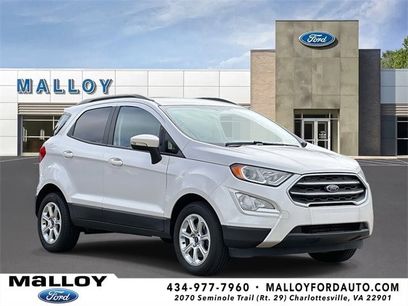 Certified 2020 Ford EcoSport SE w/ SE Convenience Package
