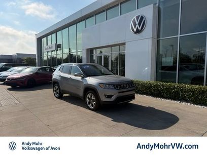 Used 2021 Jeep Compass Limited