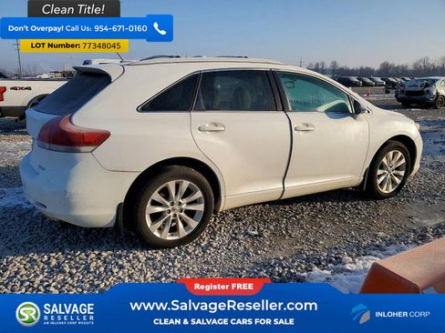 Used 2013 Toyota Venza LE w/ LE Convenience Pkg image 4
