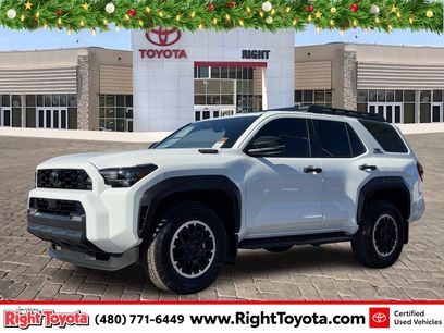 Certified 2025 Toyota 4Runner TRD Off-Road