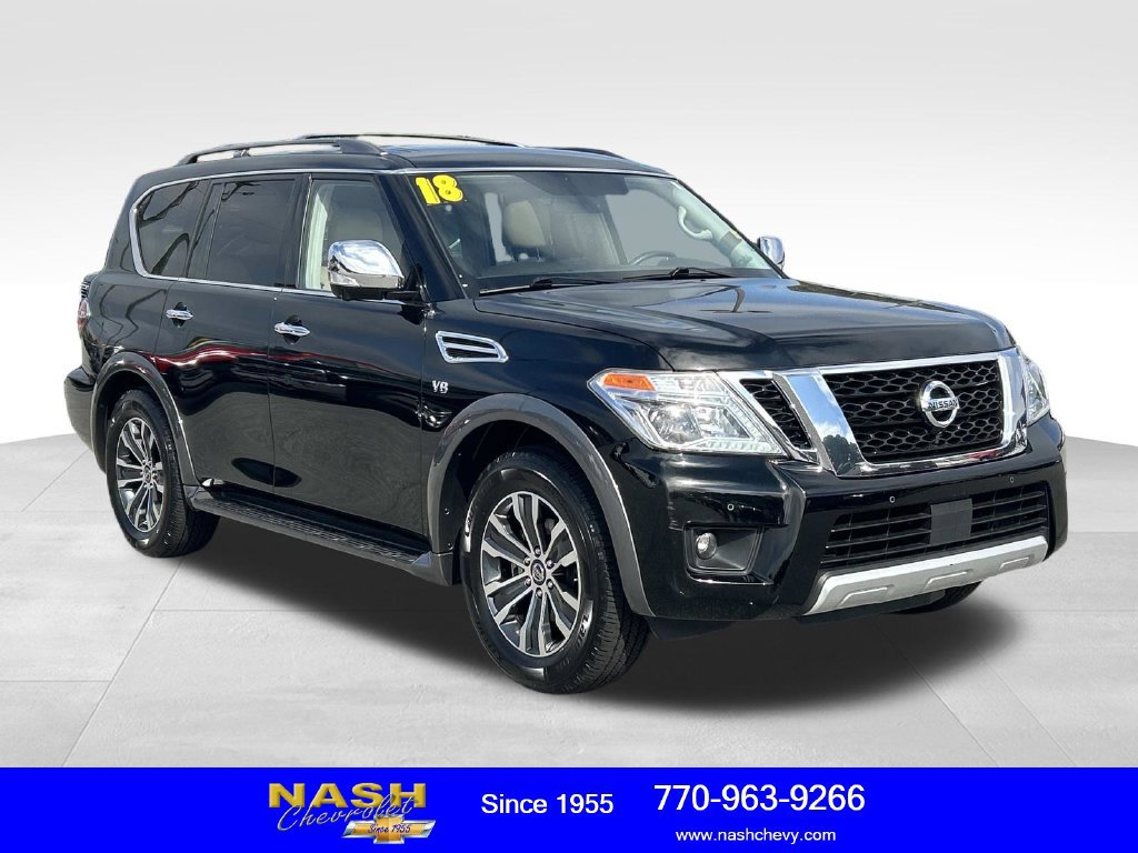 Used 2018 Nissan Armada SL w/ Premium Package RWD 360° Tour