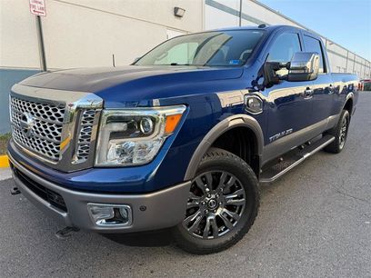 Used 2016 Nissan Titan Platinum Reserve