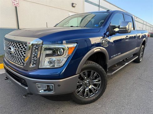 Used 2016 Nissan Titan Platinum Reserve AWD/4WD image 1