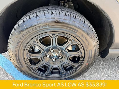 Used 2025 Ford Bronco Sport Badlands w/ Badlands Tech Package AWD/4WD image 33
