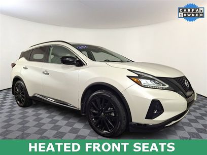 Certified 2022 Nissan Murano SV w/ SV Midnight Edition Package