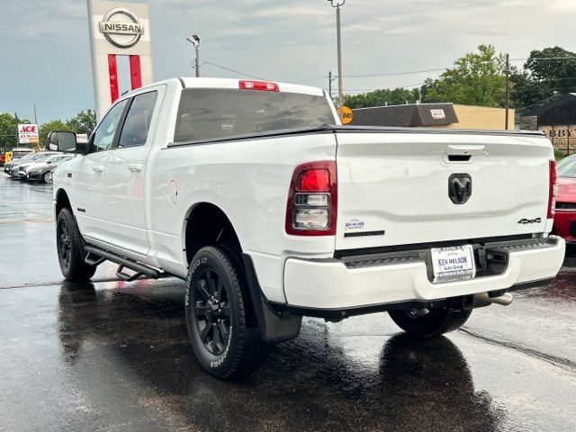 Used 2022 RAM 2500 Big Horn w/ Night Edition AWD/4WD image 7