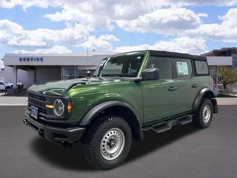 Certified 2022 Ford Bronco 4-Door AWD/4WD image 8