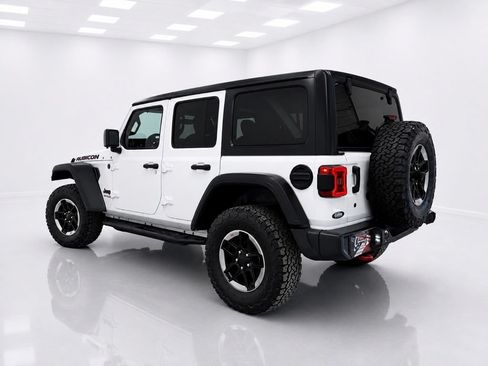 Used 2018 Jeep Wrangler Unlimited Rubicon w/ Safety Group AWD/4WD image 7