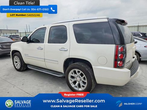 Used 2010 GMC Yukon Denali AWD/4WD image 3