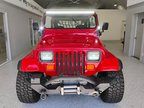 Used 1995 Jeep Wrangler Rio Grande AWD/4WD image 13
