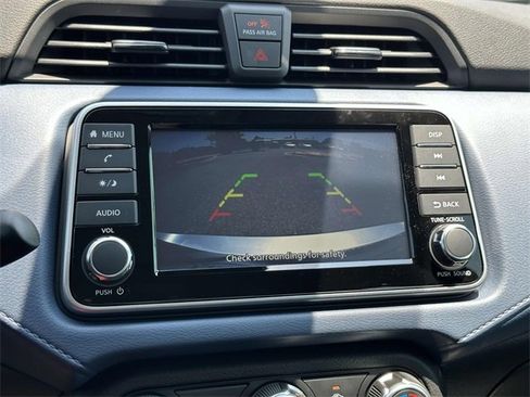 New 2025 Nissan Versa SV w/ Trunk Package image 20