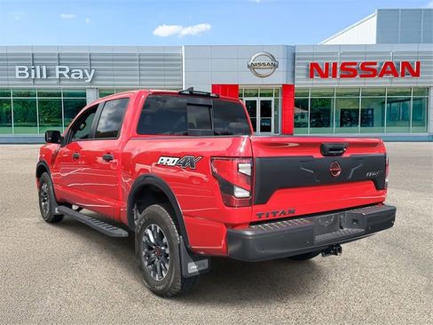 Certified 2024 Nissan Titan PRO-4X w/ Off Road Protection Package image 3