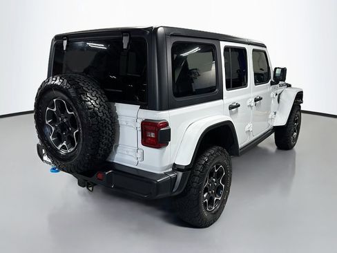 Used 2023 Jeep Wrangler Unlimited Rubicon 4xe w/ Cold Weather Group image 7