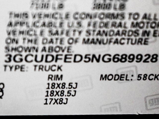 Used 2022 Chevrolet Silverado 1500 LT Trail Boss w/ Protection Package AWD/4WD image 27